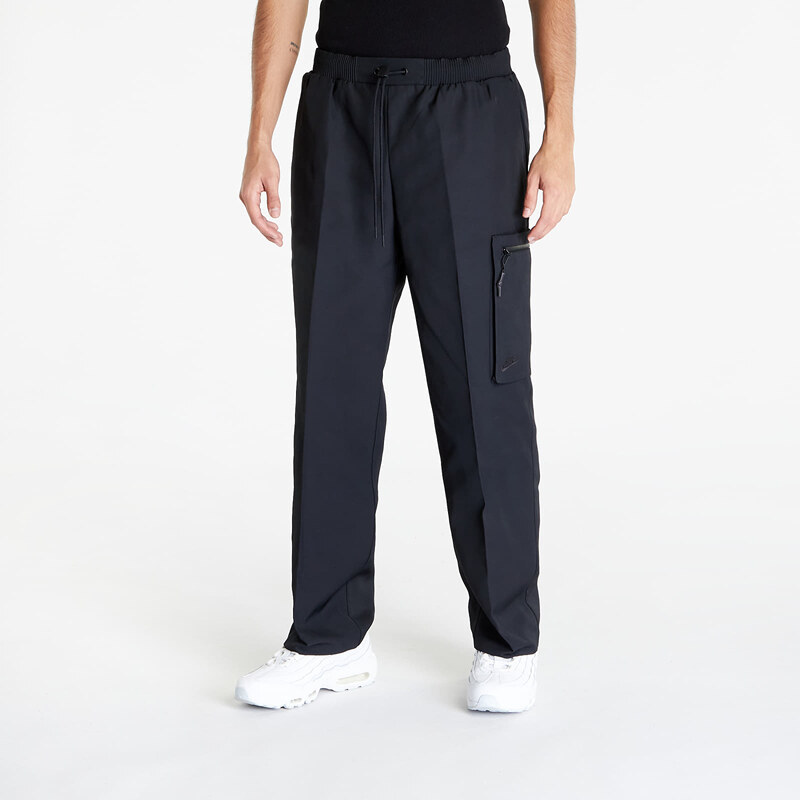 Férfi nadrág Nike ﻿Sportswear Tech Pack Woven Utility Pants ﻿Black