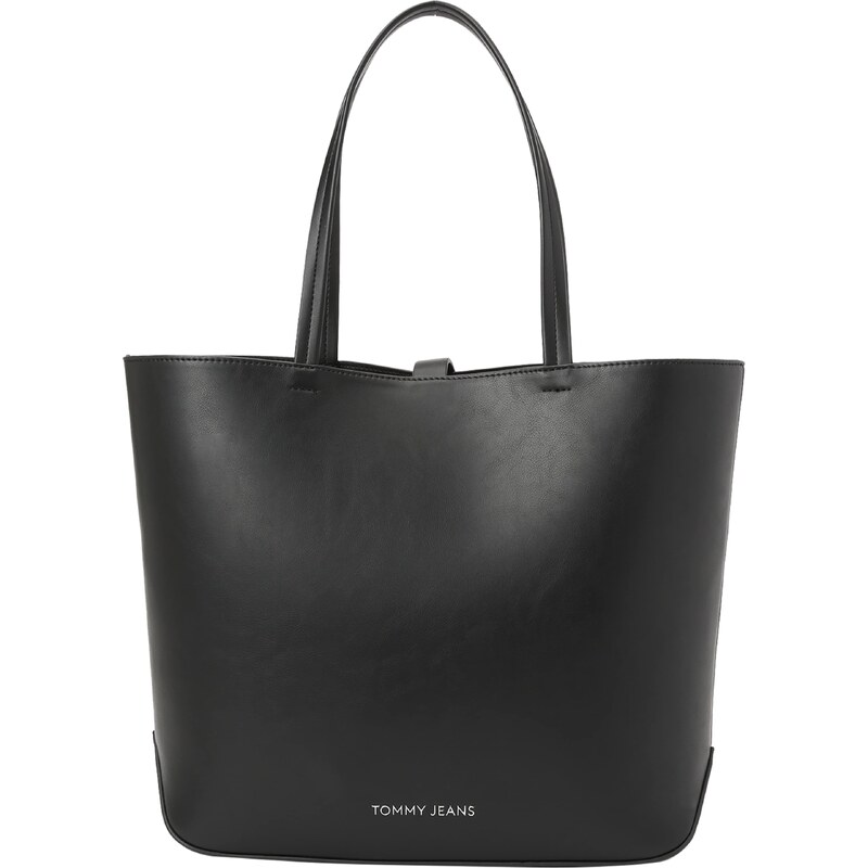 Tommy Jeans Shopper táska 'Essential Must' fekete