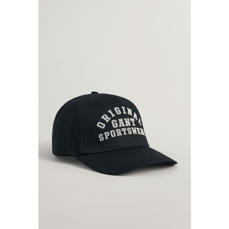SAPKA GANT ORIGINAL SPORTSWEAR CAP fekete S/M