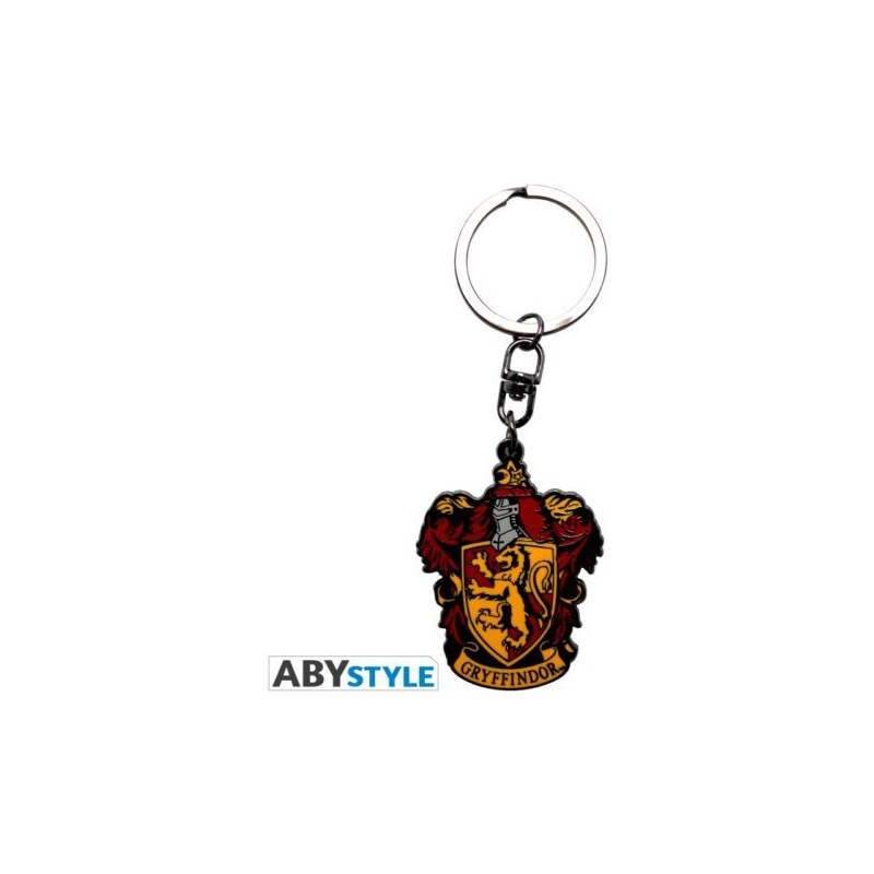 AbyStyle Harry Potter- Bodzapálca 3D fém kulcstartó