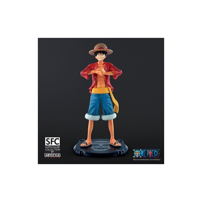 ABYSTYLE - One piece of soft mouse pad Wanted Luffy