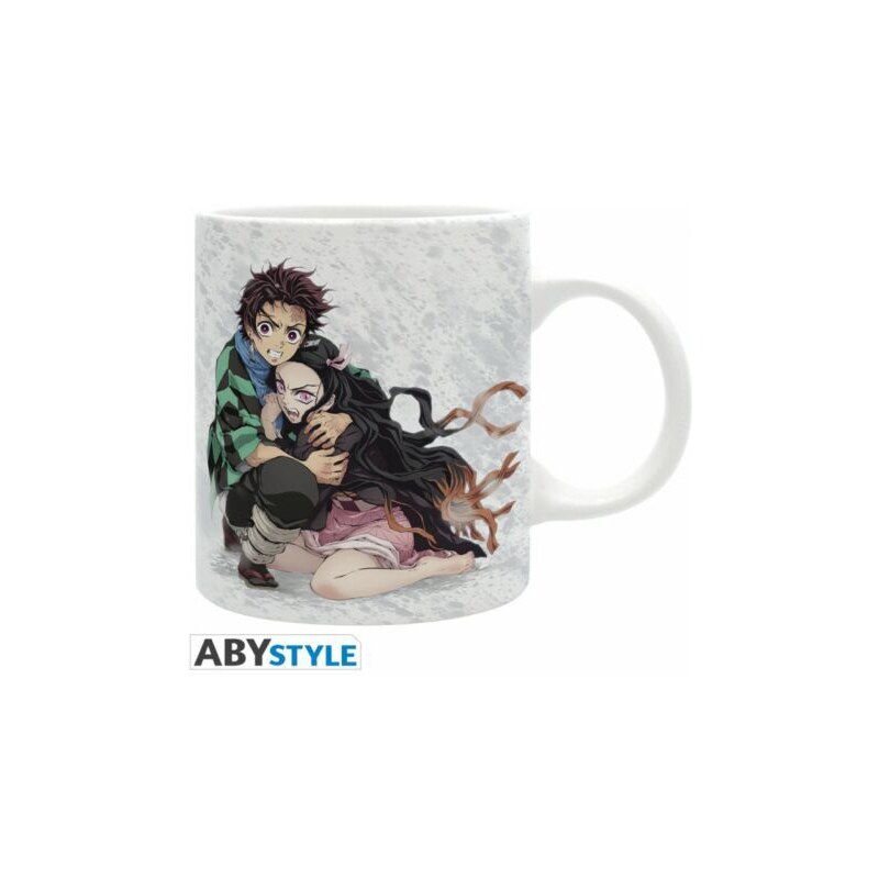 Set Di 3 Badge Ufficiali Demon Slayer | Tanjiro E Nezuko Stagione 2 | Diametro 5 Cm E 3.2 Cm