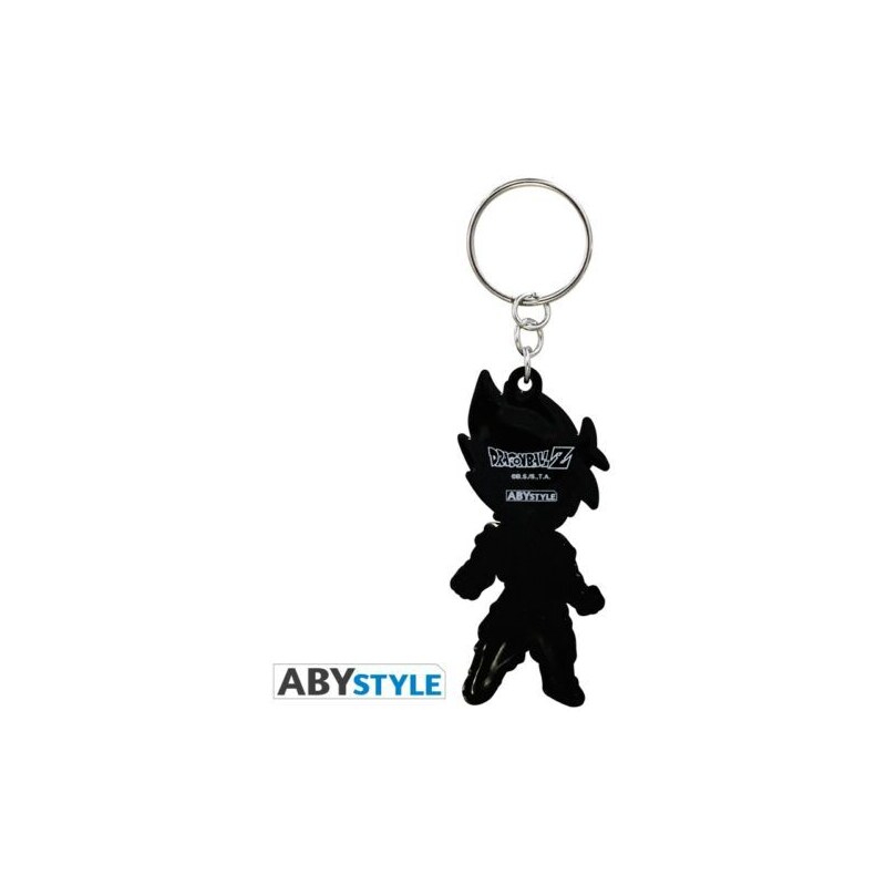 ABYstyle Ombrello Dragon Ball Z Con Simboli Di Goku - Ombrello Automatico In Poliestere, Idea Regalo Ufficiale Per Fans