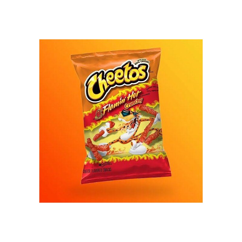 Cheetos Flamin Hot Crunchy Csípős Chips 226g Glami Hu