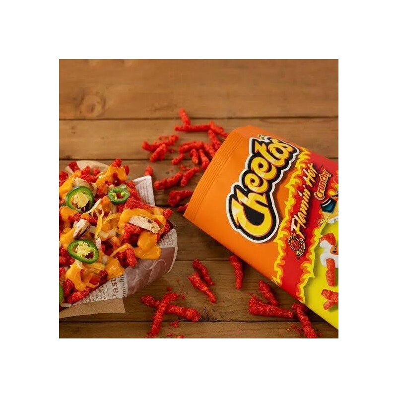 Cheetos Flamin Hot Crunchy Csípős Chips 226g Glami Hu