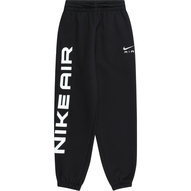 Nike Sportswear Nadrág 'CLUB FLC AIR' fekete / fehér