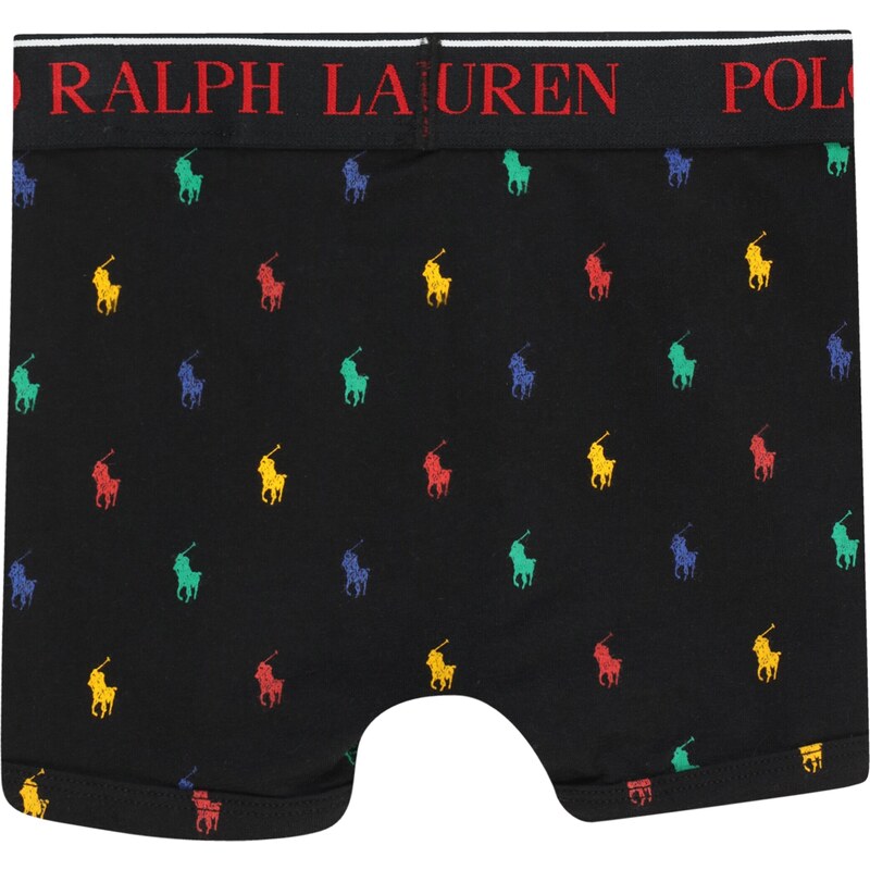 Polo Ralph Lauren Alsónadrág világosszürke / fekete