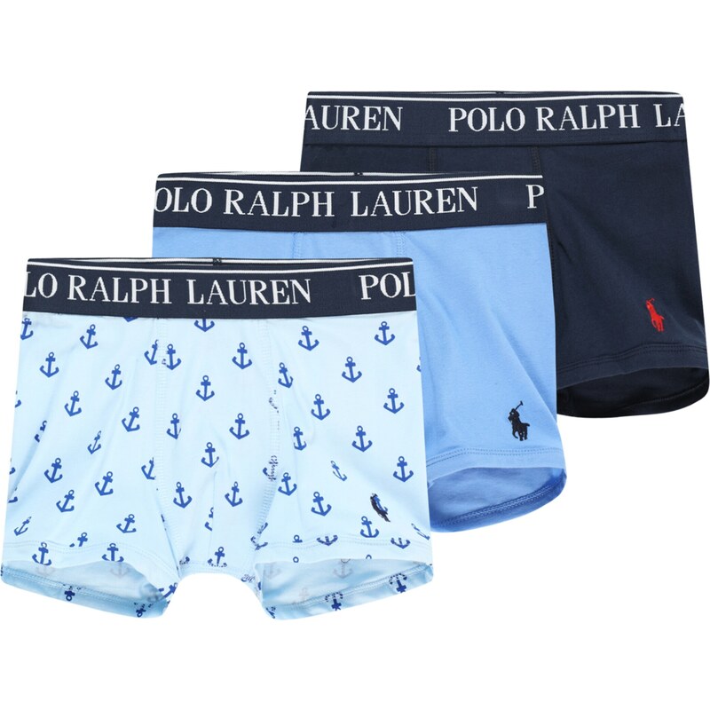 Polo Ralph Lauren Alsónadrág tengerészkék / égkék / világoskék / fehér