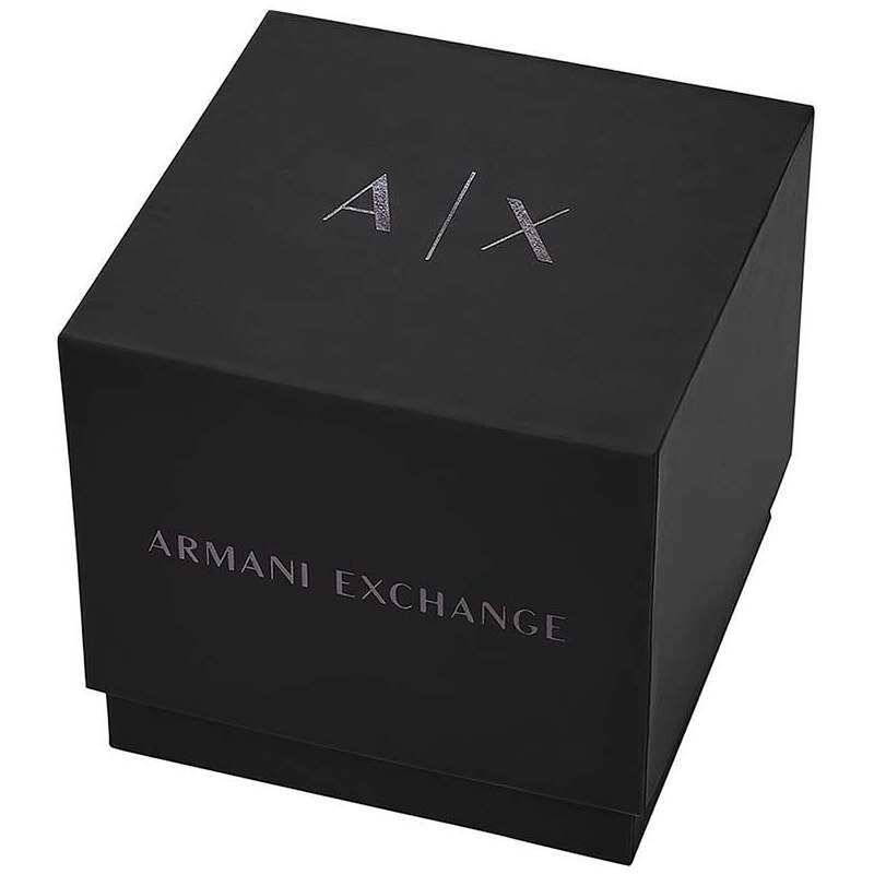 Armani Exchange óra ezüst, férfi