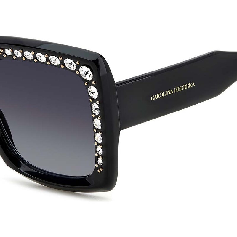 Carolina Herrera napszemüveg fekete, női, HER 0178/S