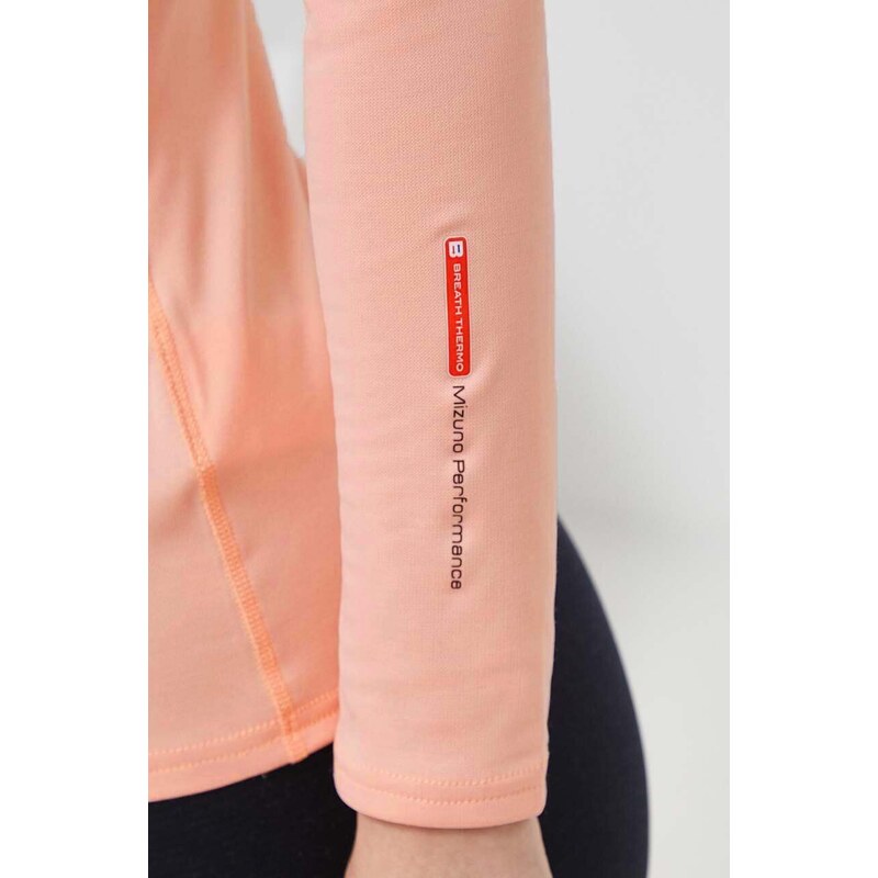 Mizuno funkcionális hosszú ujjú ing Mid Weight rózsaszín