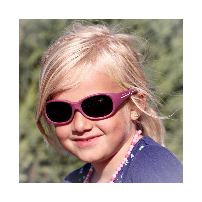 ActiveSol Kids @school sports Gyerek polarizált napszemüveg bogyó/rózsaszín