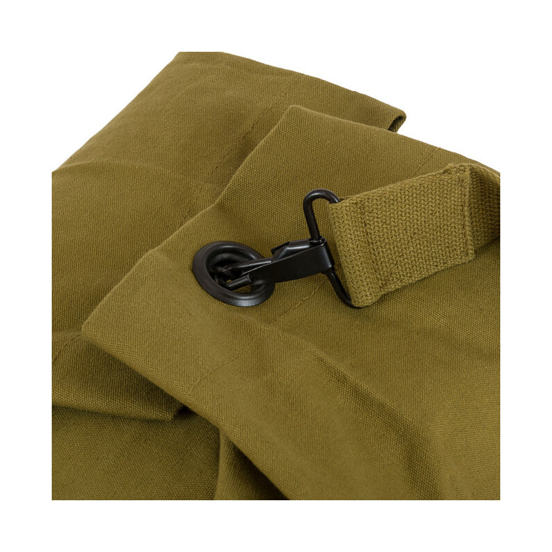 Highlander katonai táska Katonai vászon hordtáska 70 L Olive