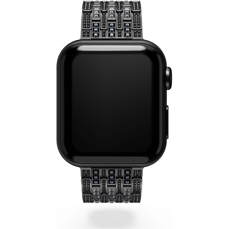 Swarovski apple watch szíj 5678675 SPARKLING PRINCESS fekete