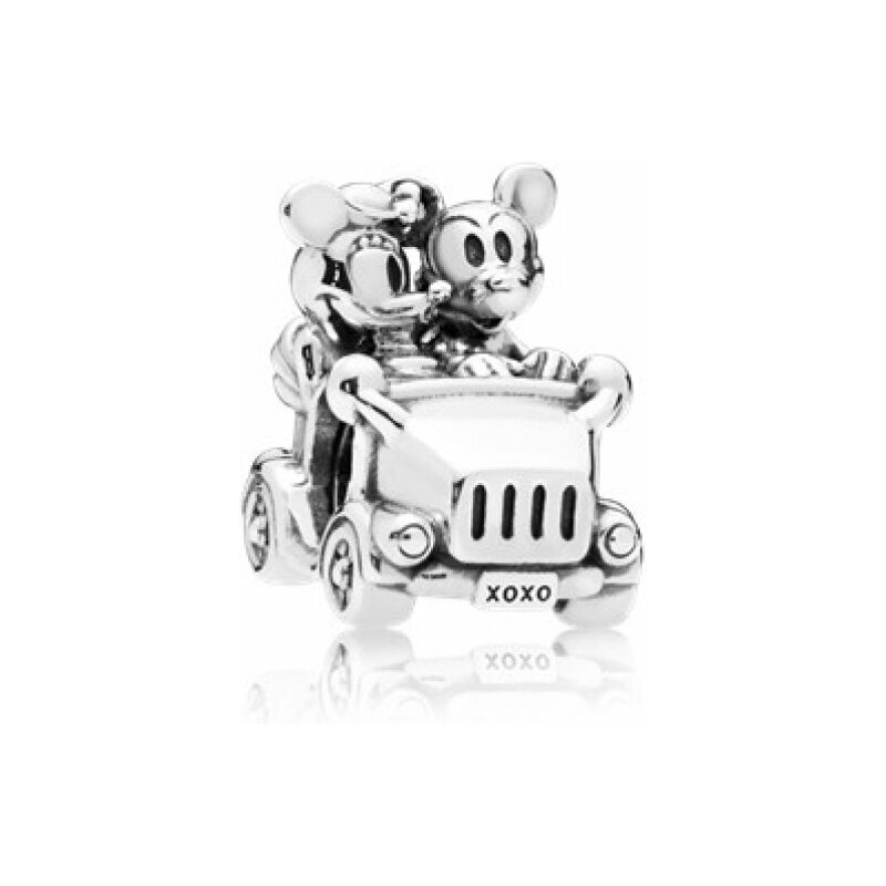 Pandora - Disney, Mickey & Minnie vintage autó charm - 797174