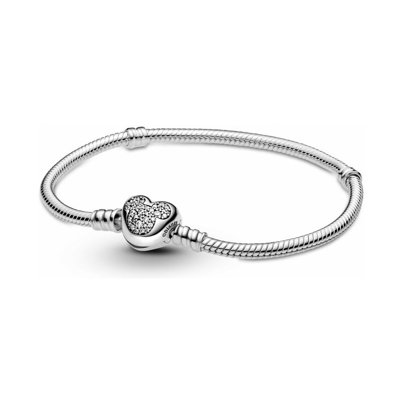 Pandora - Disney Pandora Moments Mickey Egér szívkapcsos kígyólánc ...