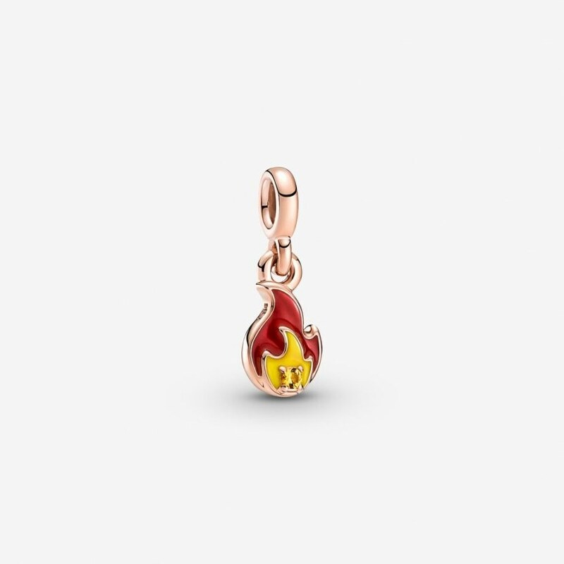 Pandora - ME lángoló tűz mini függő - 789690C01