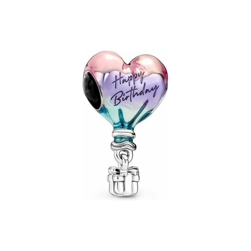 Pandora - Boldog születésnapot hőlégballon charm - 791501C01