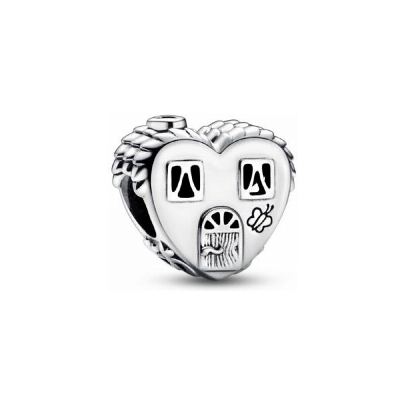 Pandora - Szív házikó ezüst charm - 792249C00