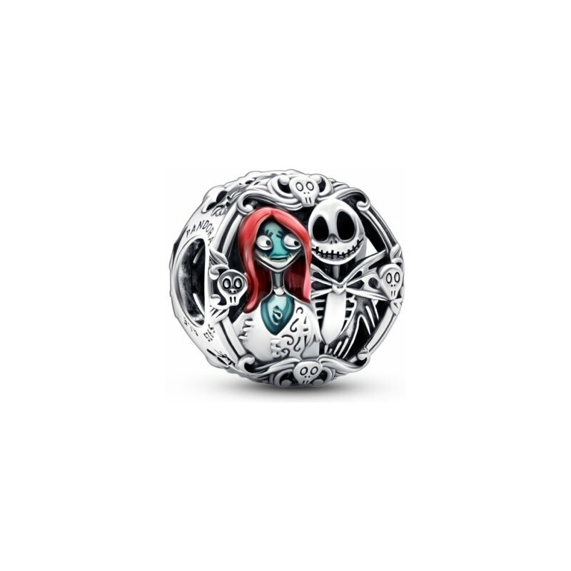 Pandora - Pandora disney karácsonyi lidércnyomás ezüst charm - 792292C01
