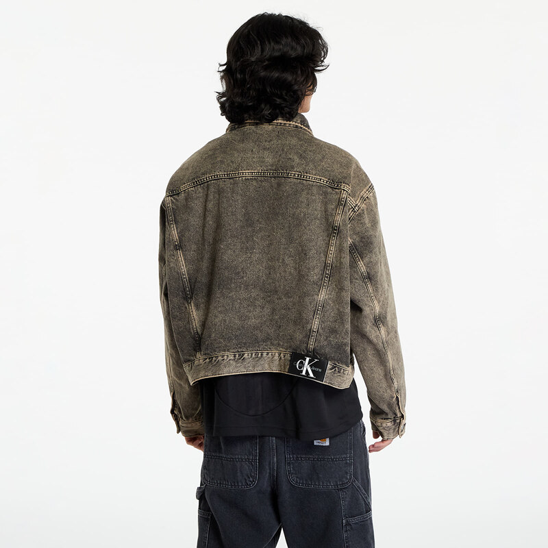 Calvin Klein Jeans Boxy Denim Jacket UNISEX Denim Medium