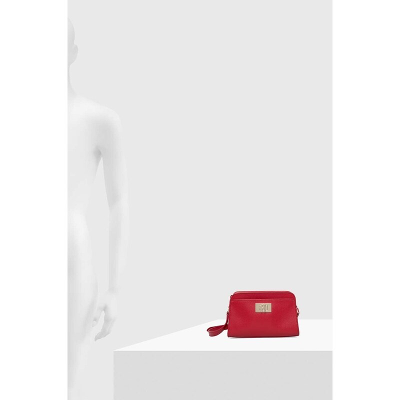 Furla bőr táska 1927 piros
