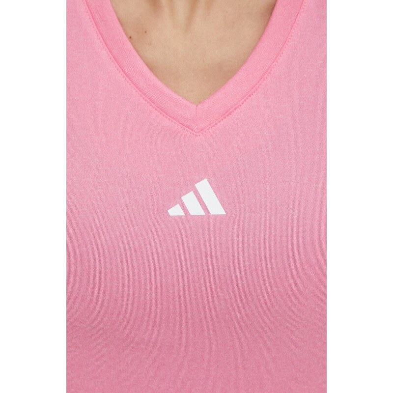 adidas Performance edzős póló TR-ES rózsaszín, IS3963