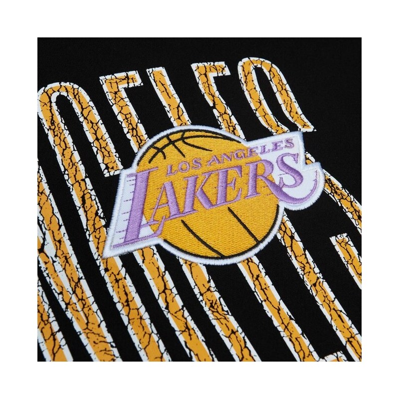 Mitchell & Ness sweatshirt Los Angeles Lakers NBA Team OG Fleece 2.0 black