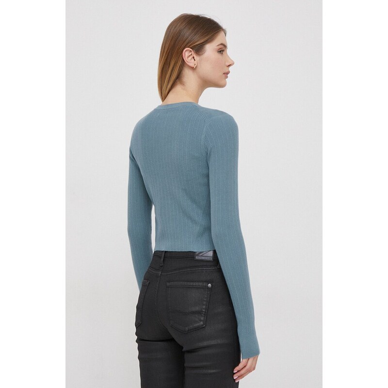 Calvin Klein Jeans kardigán női, könnyű