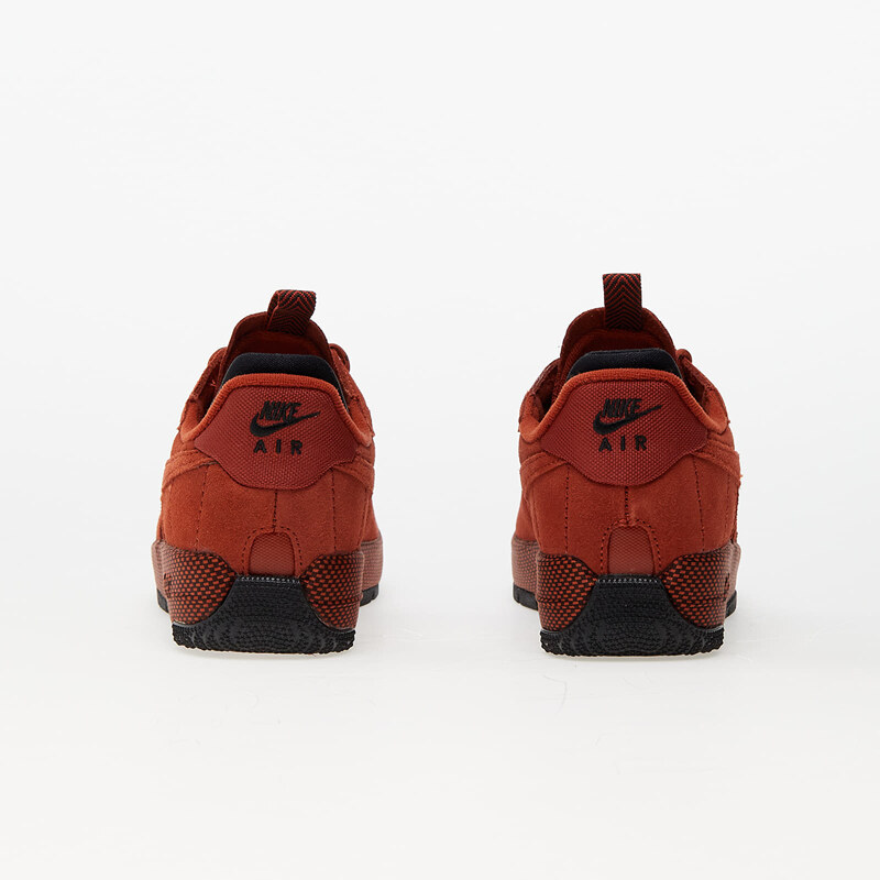 Nike W Air Force 1 Wild Rugged Orange/ Rugged Orange-Black, Női alacsony szárú sneakerek