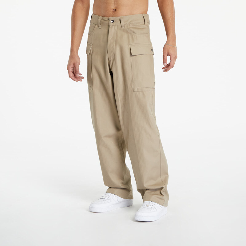Férfi cargo nadrág Nike Life Men's Cargo Pants Khaki/ Khaki
