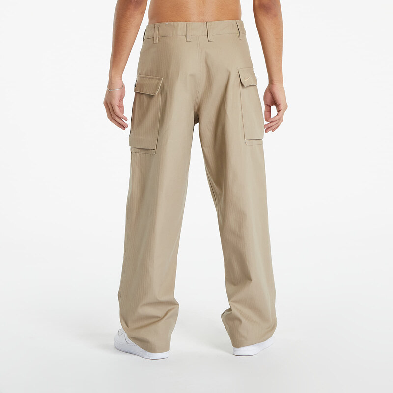Férfi cargo nadrág Nike Life Men's Cargo Pants Khaki/ Khaki