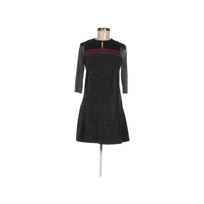 Robe Noire LMV Taille 40 - Neuf Sans étiquettes - Longueur 94 Cm