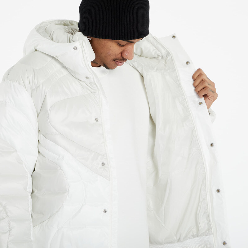 Férfi pufi-dzseki Nike Sportswear Tech Pack Therma-FIT ADV Oversized Hooded Jacket ﻿Sail/ Light Bone