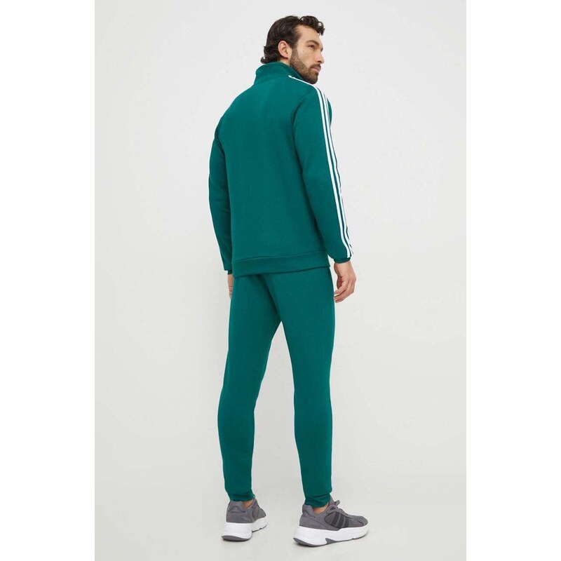 adidas melegítő szett zöld, férfi, IR8197
