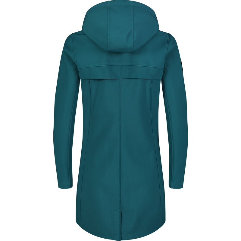 Nordblanc Zöld női vízálló meleg softshell kabát ANYTIME