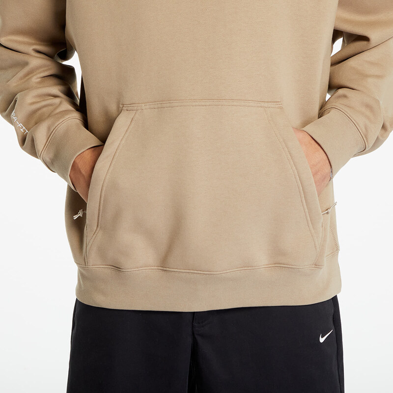 Nike ACG Therma-FIT Fleece Pullover Hoodie UNISEX Khaki/ Summit White/ Summit White