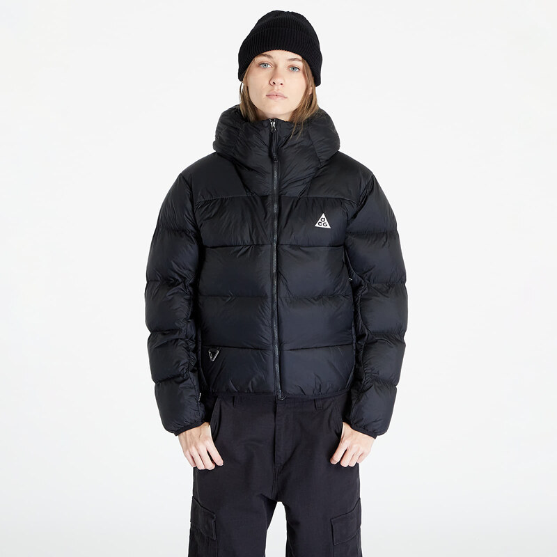 Női kabát Nike Therma-FIT ADV ACG "Lunar Lake" Puffer Jacket Black/ Summit White