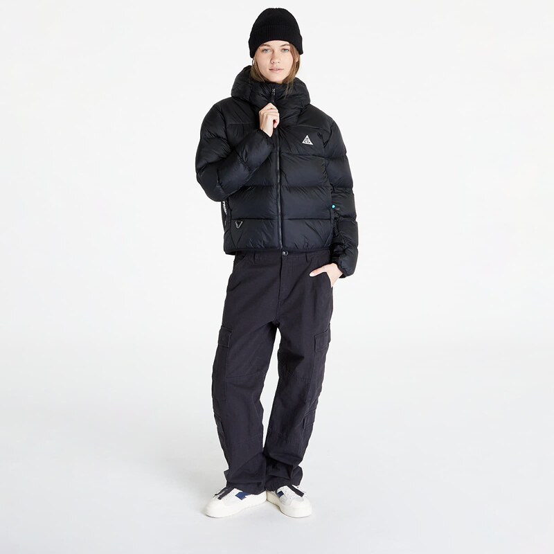 Női kabát Nike Therma-FIT ADV ACG "Lunar Lake" Puffer Jacket Black/ Summit White