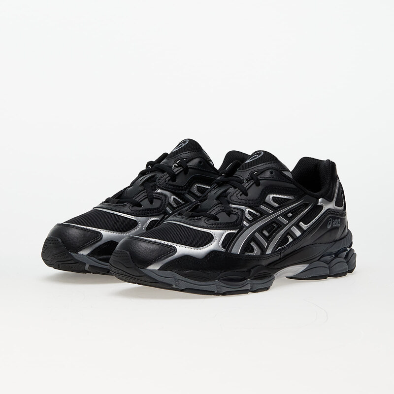 Asics Gel-NYC Black/ Graphite Grey, alacsony szárú sneakerek