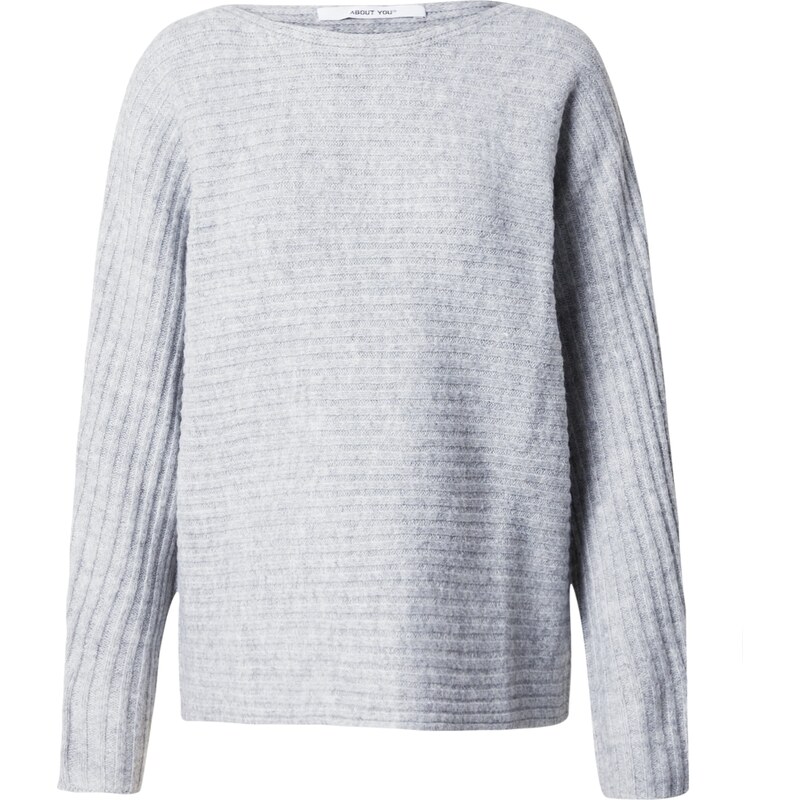 ABOUT YOU Pulóver 'Vanessa' világosszürke