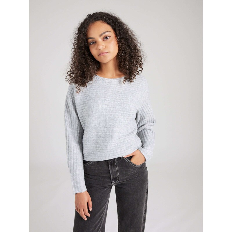 ABOUT YOU Pulóver 'Vanessa' világosszürke