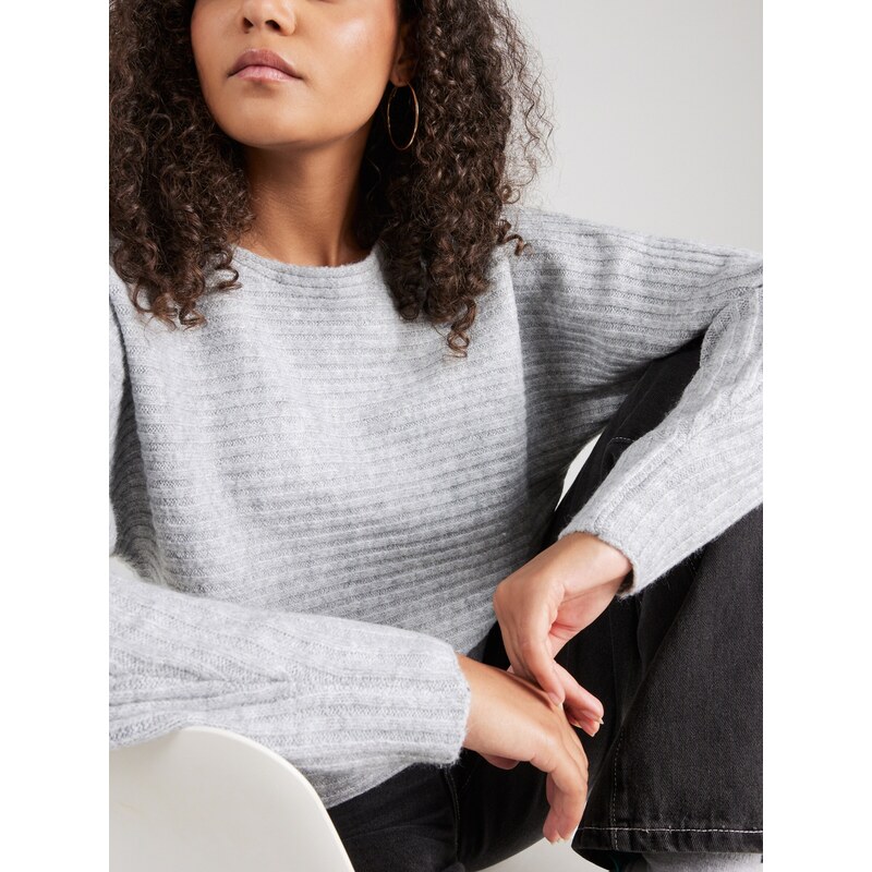 ABOUT YOU Pulóver 'Vanessa' világosszürke