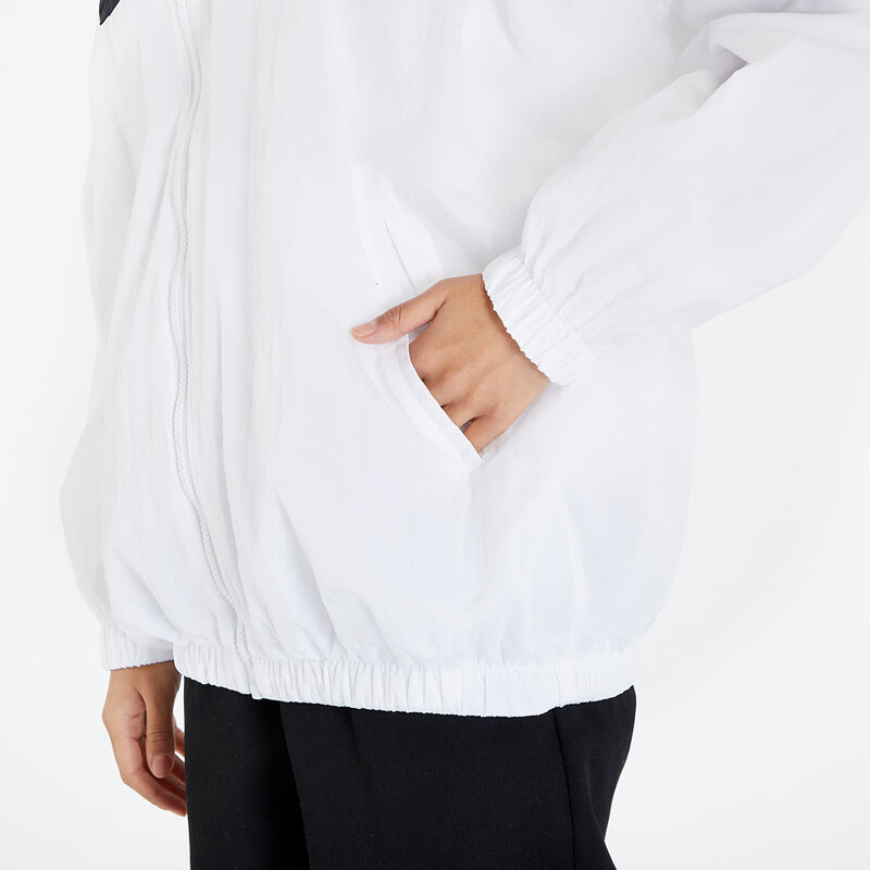 Női széldzseki Nike NSW Essential Woven Jacket Hbr White/ Black