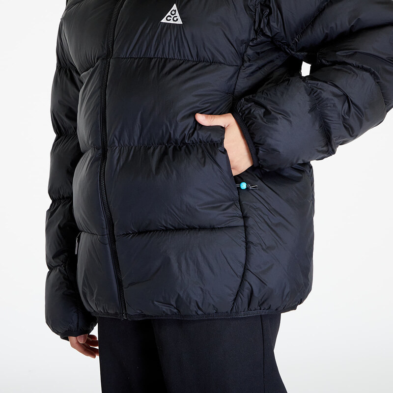 Férfi pufi-dzseki Nike Therma-FIT ADV ACG "Lunar Lake" Puffer Jacket UNISEX Black/ Black/ Dark Smoke Grey/ Summit White