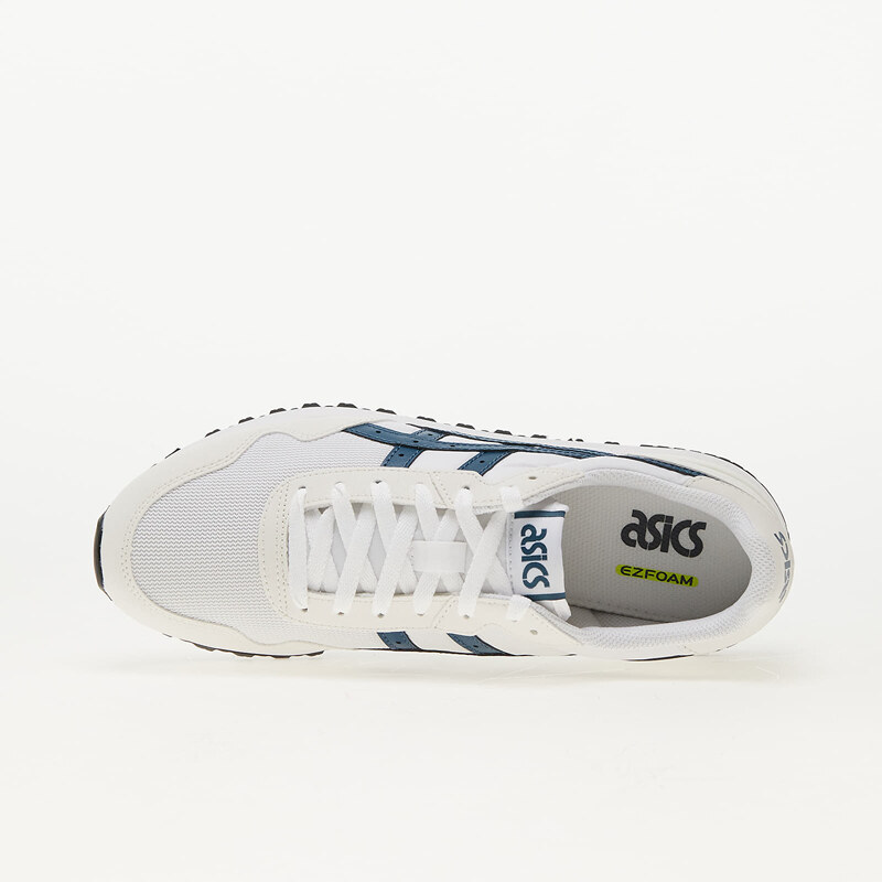 Férfi alacsony szárú sneakerek Asics Tiger Runner II White/ Vintage Indigo