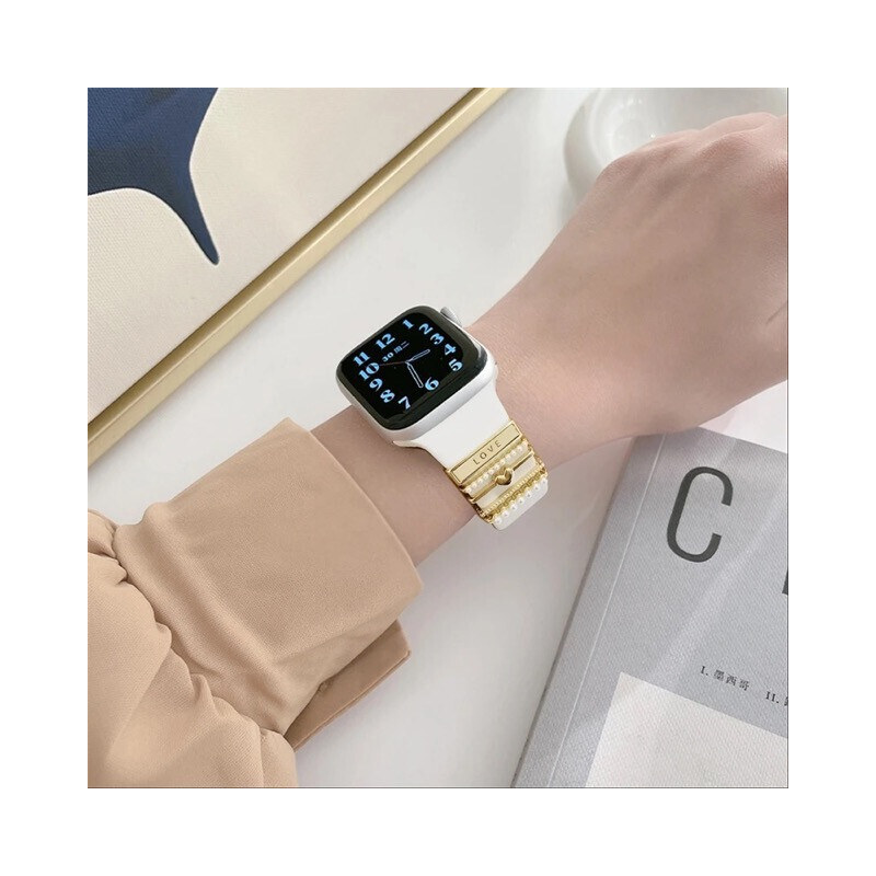 Ékszerkirály Apple watch, okosóra dekoráció, óraszíj ékszer