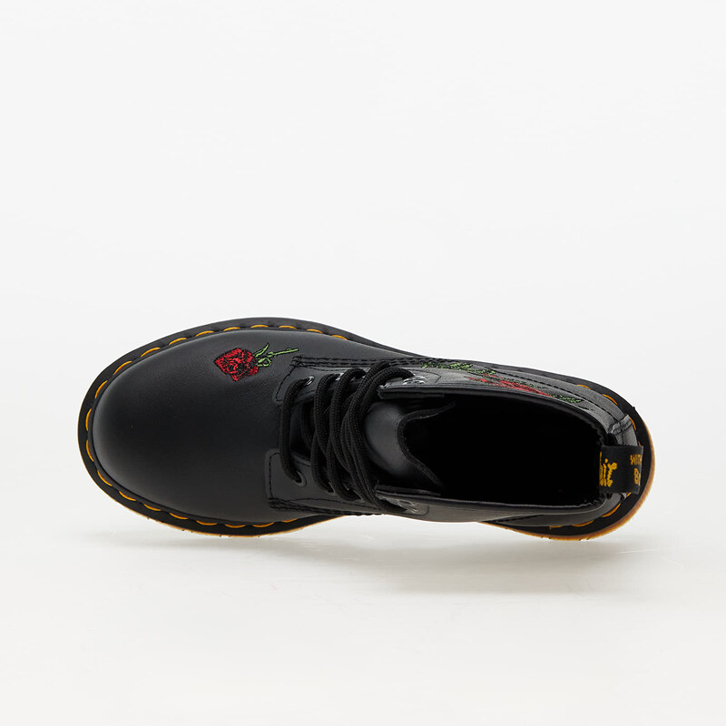 Dr. Martens 1460 Vonda 8 Eye Boot Black, Női magas szárú sneakerek