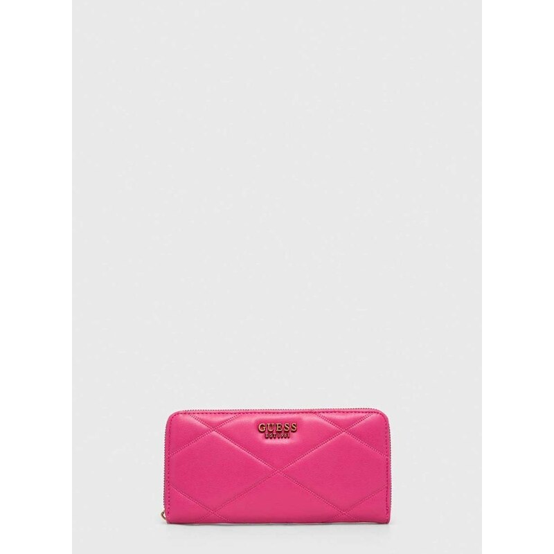 Guess pénztárca CILIAN rózsaszín, női, SWQB91 91460