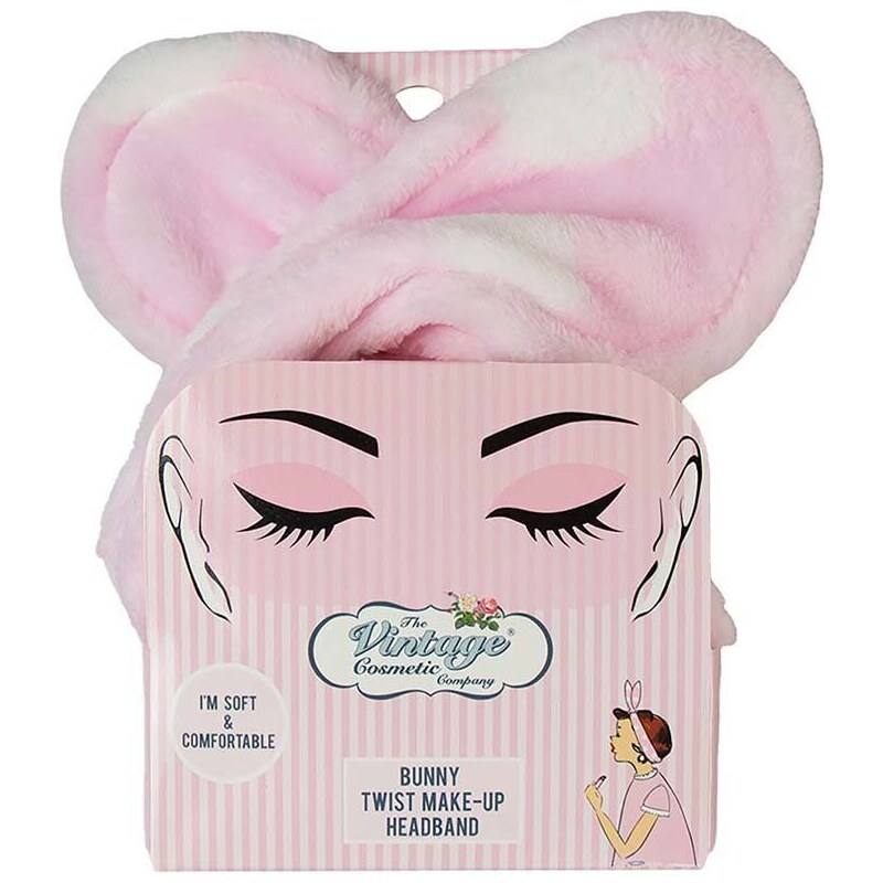 The Vintage Cosmetics Company fejpánt Baby Bunny Twist Make-up Headband